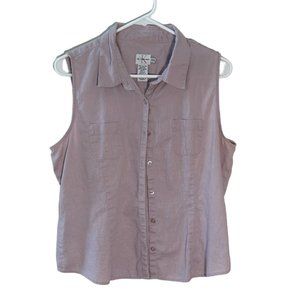 Calvin Klein Jeans top Size XL Lavender  410